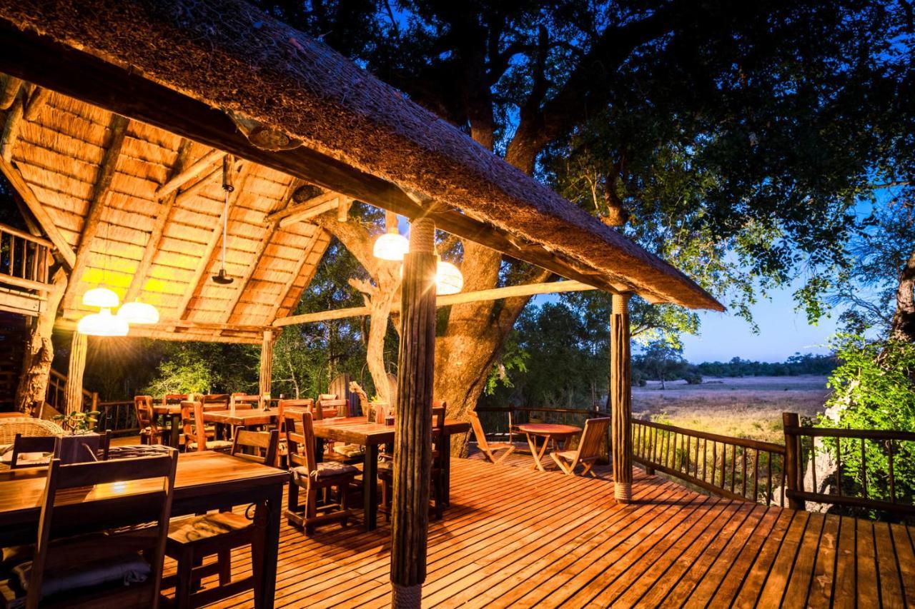 Umkumbe Bush Lodge - Luxury Tented Camp Саби-Санд-Гейм-Резерв Экстерьер фото