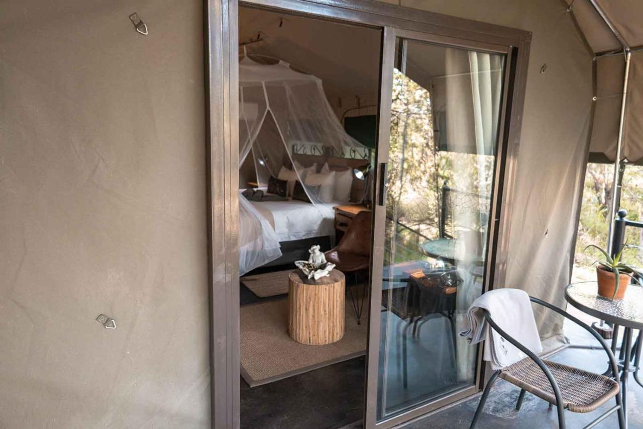 Umkumbe Bush Lodge - Luxury Tented Camp Саби-Санд-Гейм-Резерв Экстерьер фото