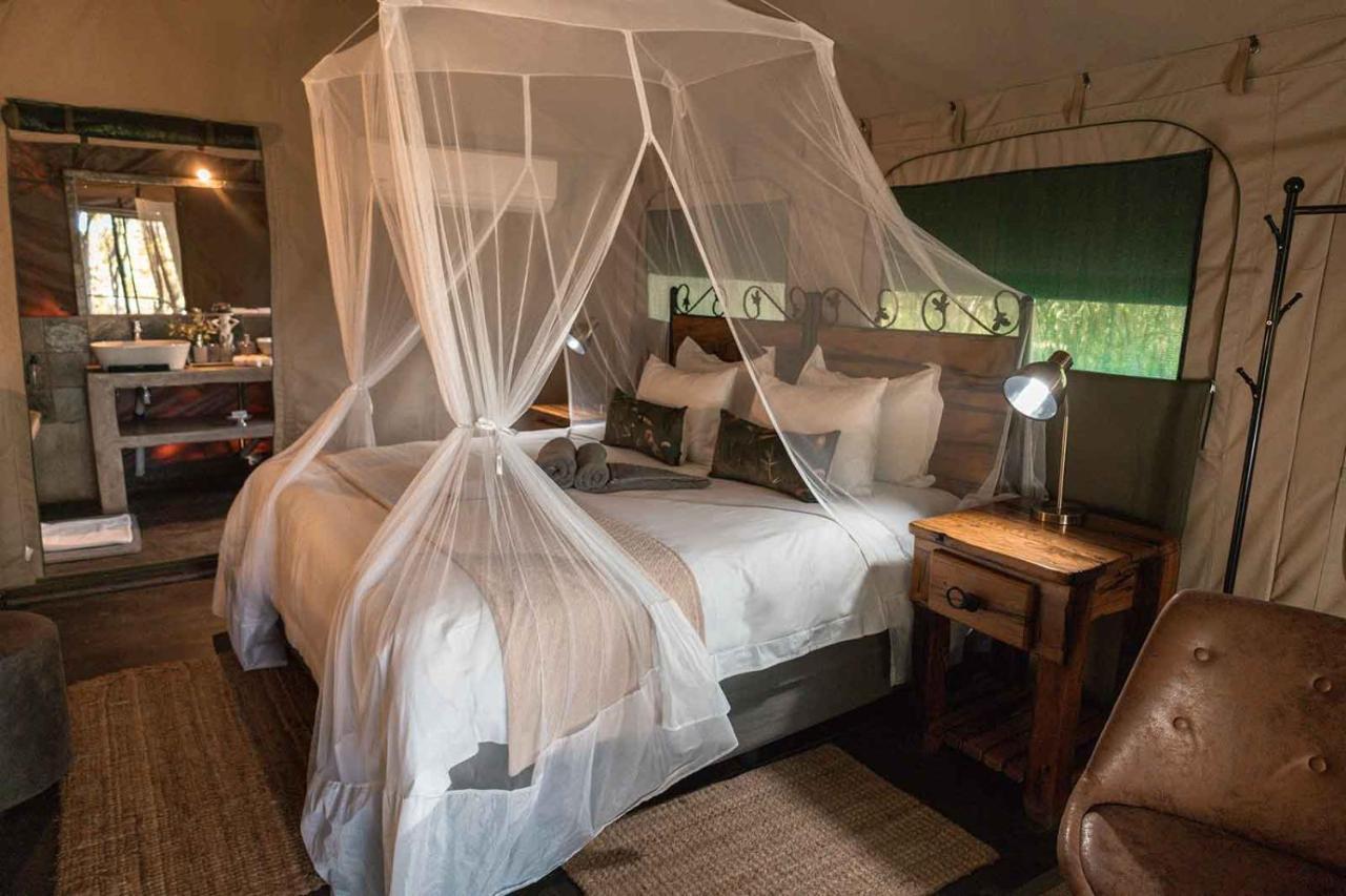 Umkumbe Bush Lodge - Luxury Tented Camp Саби-Санд-Гейм-Резерв Экстерьер фото