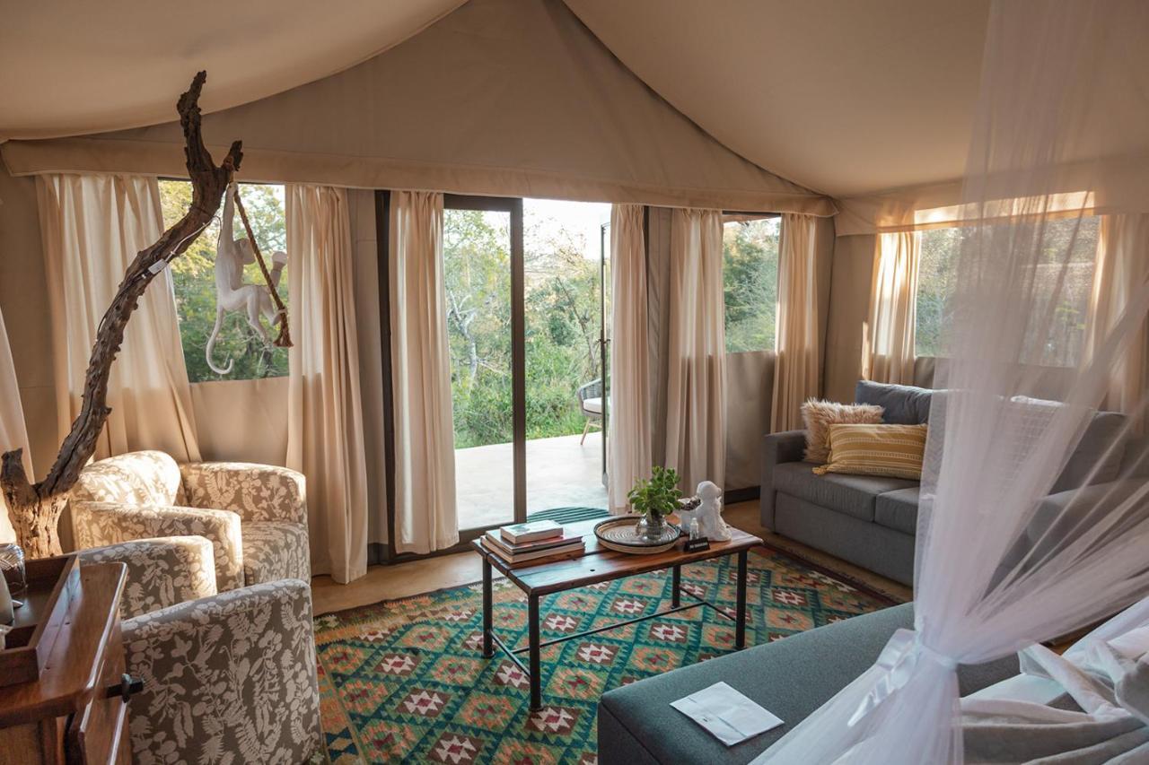 Umkumbe Bush Lodge - Luxury Tented Camp Саби-Санд-Гейм-Резерв Экстерьер фото
