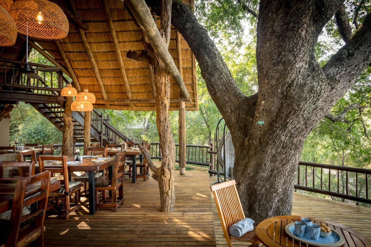 Umkumbe Bush Lodge - Luxury Tented Camp Саби-Санд-Гейм-Резерв Экстерьер фото