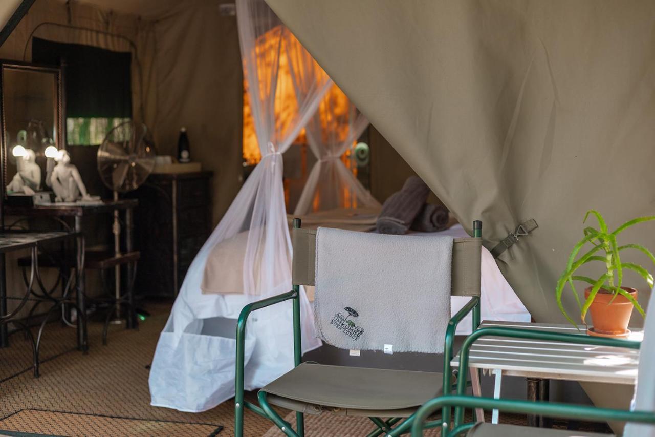 Umkumbe Bush Lodge - Luxury Tented Camp Саби-Санд-Гейм-Резерв Экстерьер фото