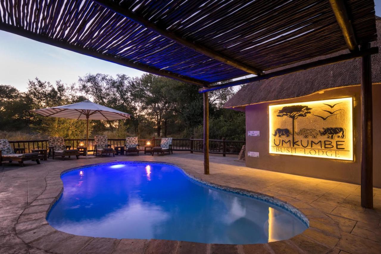 Umkumbe Bush Lodge - Luxury Tented Camp Саби-Санд-Гейм-Резерв Экстерьер фото