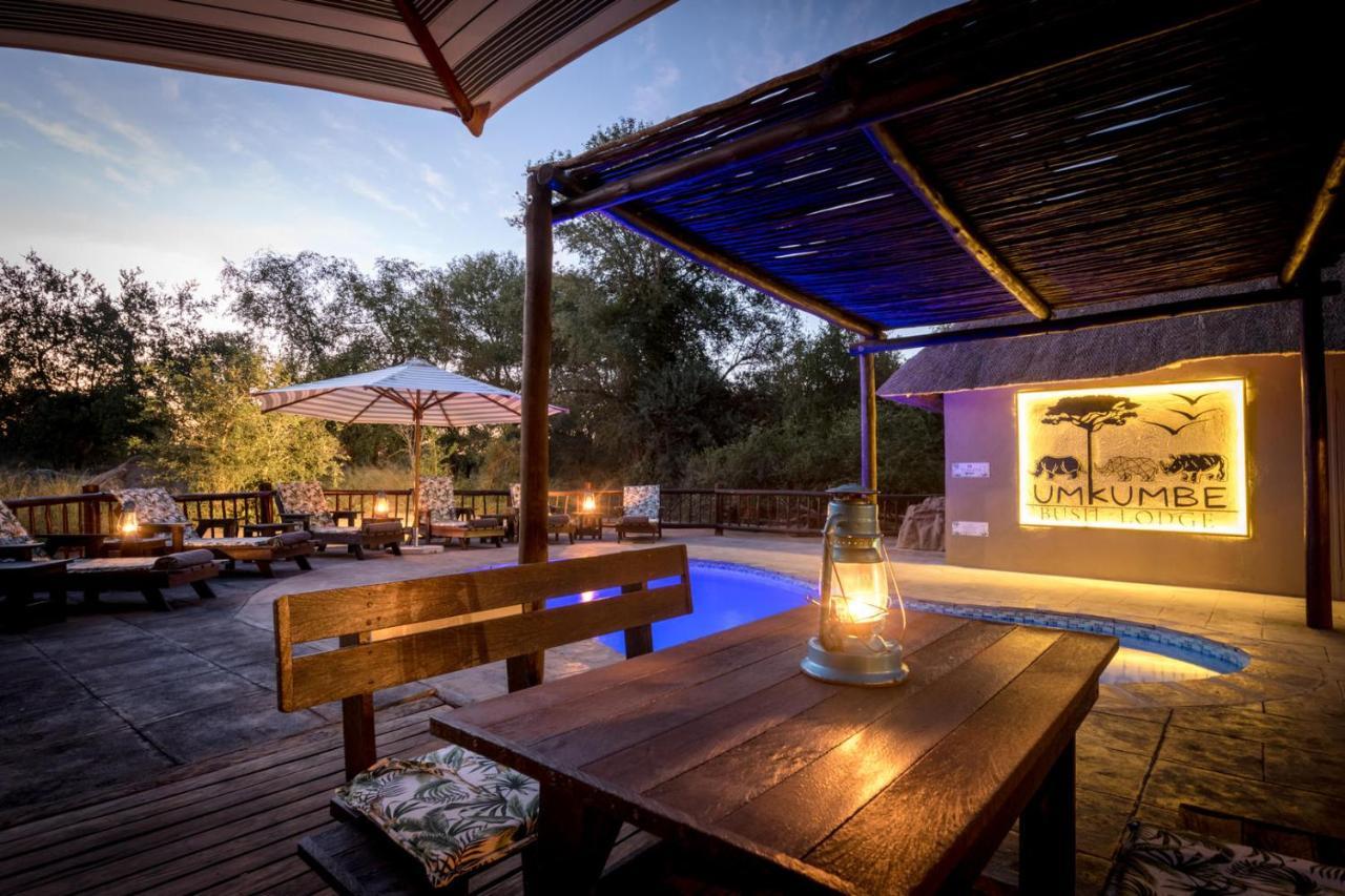 Umkumbe Bush Lodge - Luxury Tented Camp Саби-Санд-Гейм-Резерв Экстерьер фото