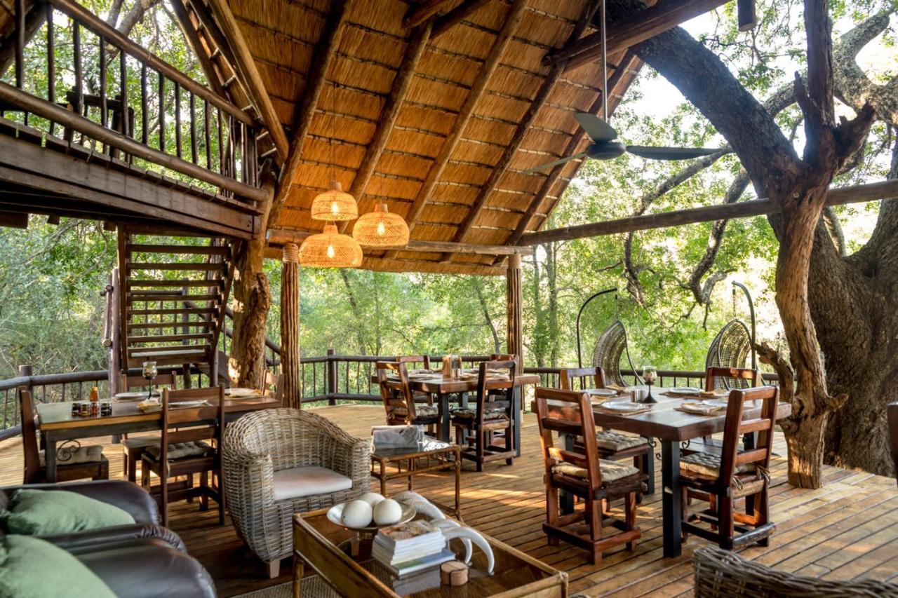 Umkumbe Bush Lodge - Luxury Tented Camp Саби-Санд-Гейм-Резерв Экстерьер фото
