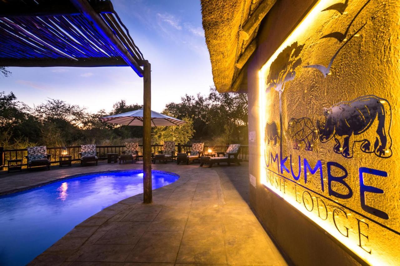 Umkumbe Bush Lodge - Luxury Tented Camp Саби-Санд-Гейм-Резерв Экстерьер фото