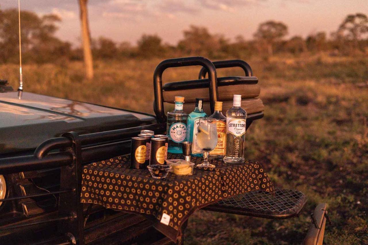 Umkumbe Bush Lodge - Luxury Tented Camp Саби-Санд-Гейм-Резерв Экстерьер фото