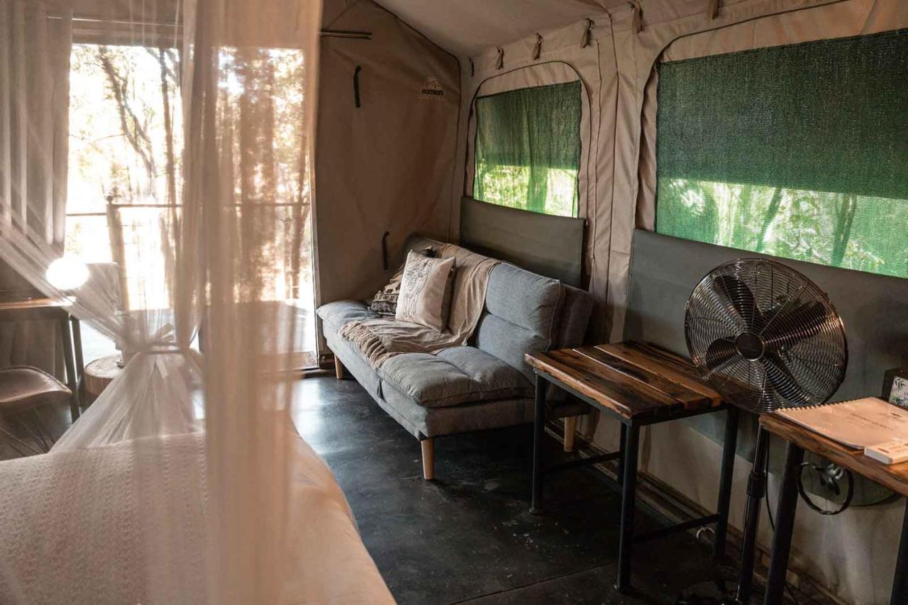 Umkumbe Bush Lodge - Luxury Tented Camp Саби-Санд-Гейм-Резерв Экстерьер фото